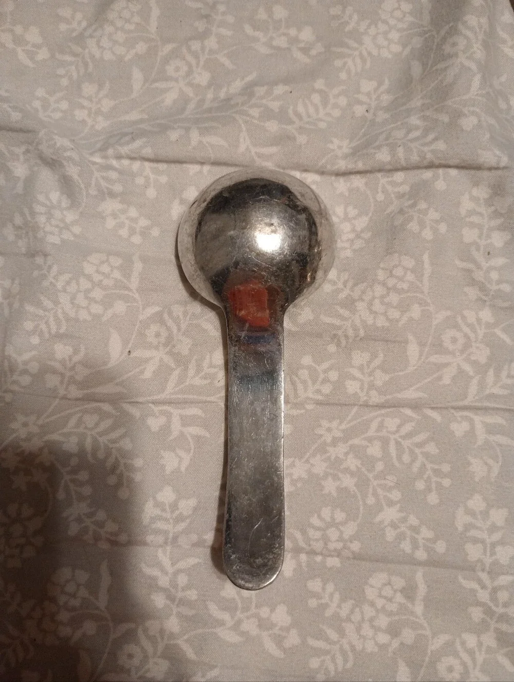 Assorted Vintage Pieces - Scoop, Spoons, Salad Fork
